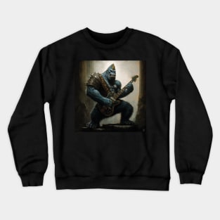 king rock Crewneck Sweatshirt